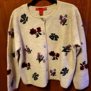 Skyr Wool Cardigan/Jacket